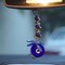 Evil Eye Hanging Decoration Tortoise Turtle Evil Eye Decor for Living Room Home Office Car Hanging Turkish Nazar Amulet Door Wall Hanging Ornament - Good Luck Pendant Charm Gift (7.5 Inch)